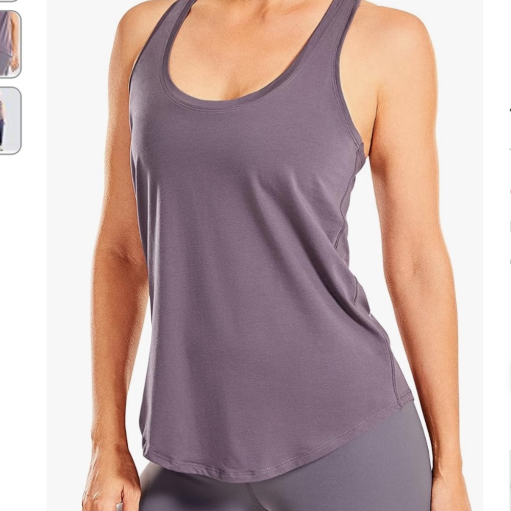 CRZ Yoga tank top